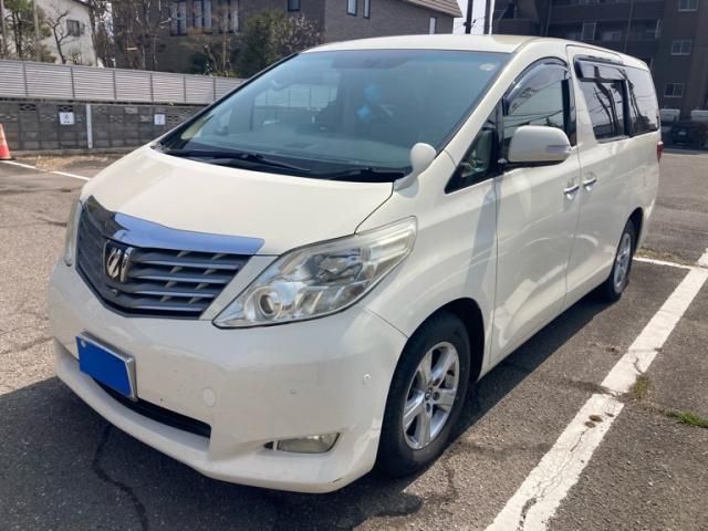 TOYOTA ALPHARD 4WD 2008 Image 31