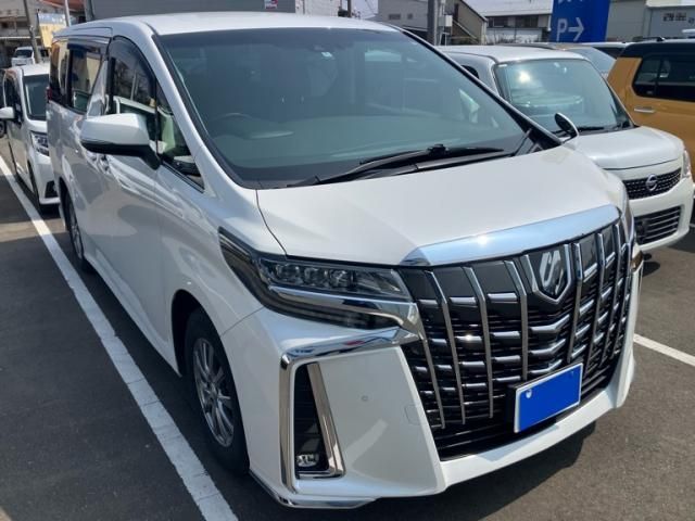TOYOTA ALPHARD 4WD 2022 Image 31