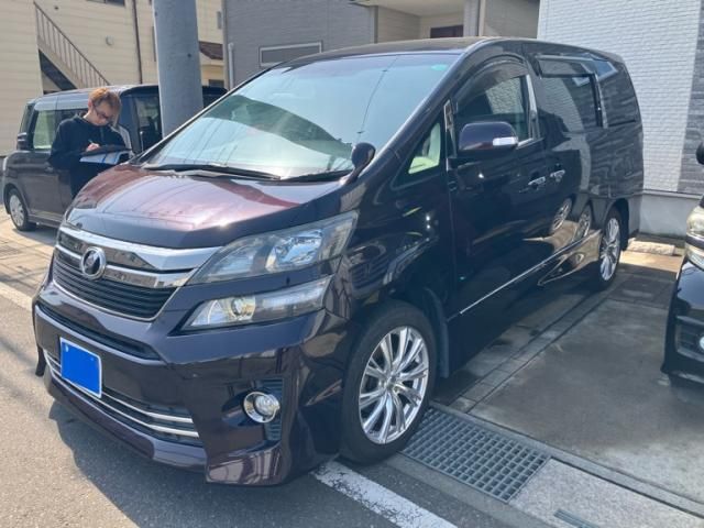 TOYOTA VELLFIRE 2013 Image 31
