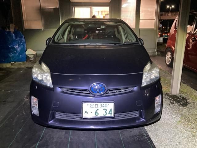 TOYOTA PRIUS 2011 Image 31