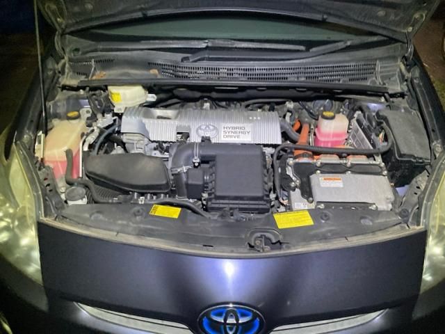 TOYOTA PRIUS 2011 Image 31