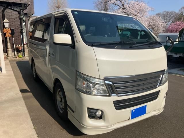 NISSAN NV350 CARAVAN 2012 Image 31