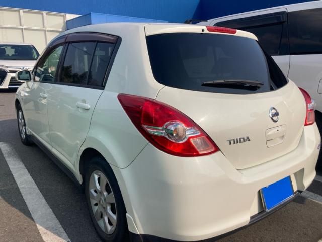 NISSAN TIIDA 2008 Image 31