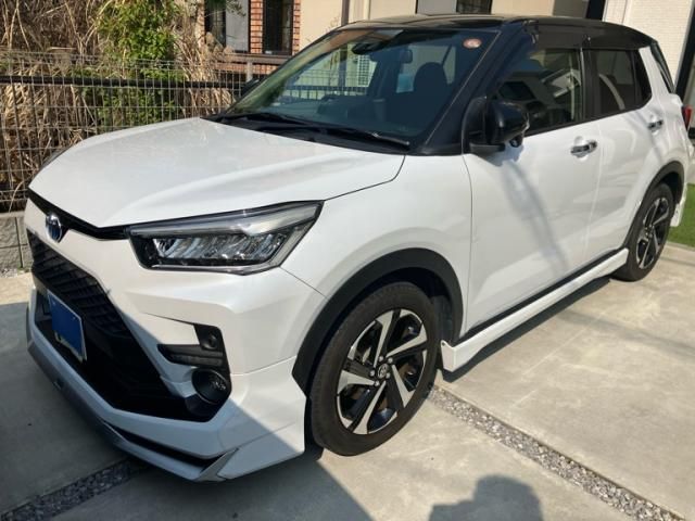 TOYOTA RAIZE HYBRID 2022 Image 31