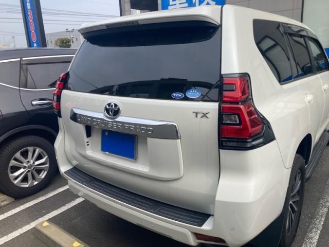 TOYOTA LANDCRUISER PRADO 2020 Image 31