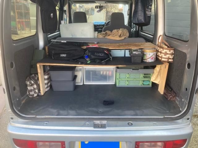 DAIHATSU HIJET CARGO 4WD 2008 Image 31