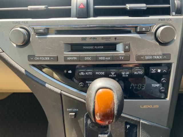 TOYOTA LEXUS RX350 AWD 2009 Image 31