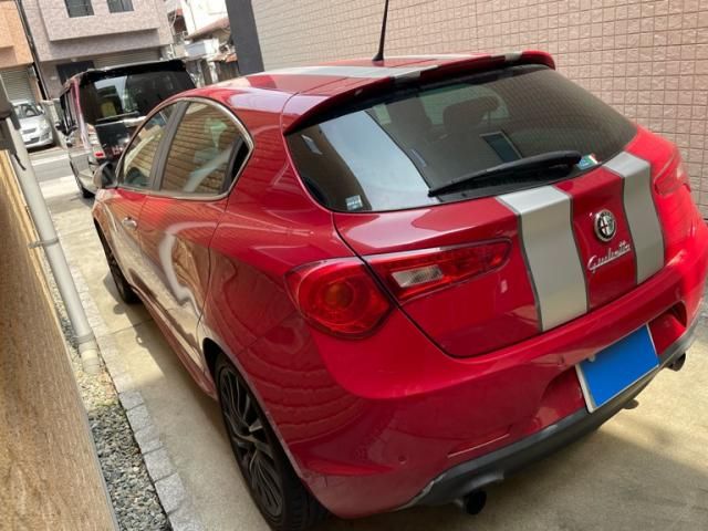 ALFAROMEO GIULIETTA 2013 Image 31