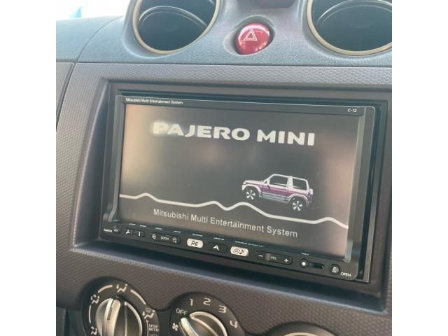 MITSUBISHI PAJERO MINI 4WD 2008 Image 31