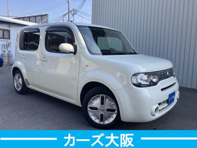NISSAN CUBE 2012 Image 31