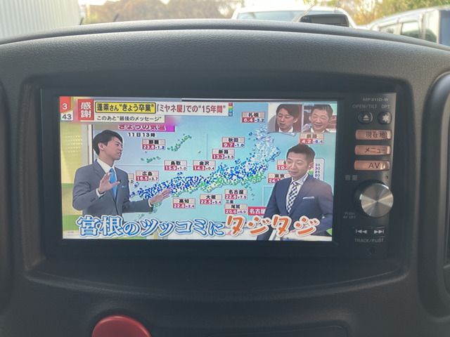 NISSAN CUBE 2012 Image 31