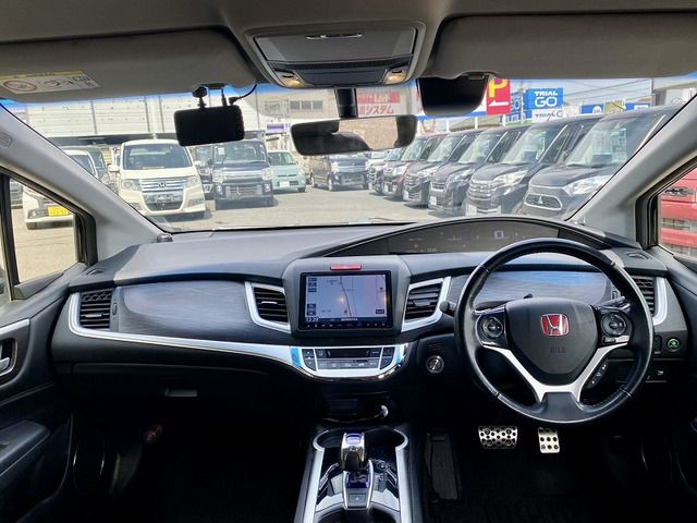 HONDA JADE HYBRID 2015 Image 31