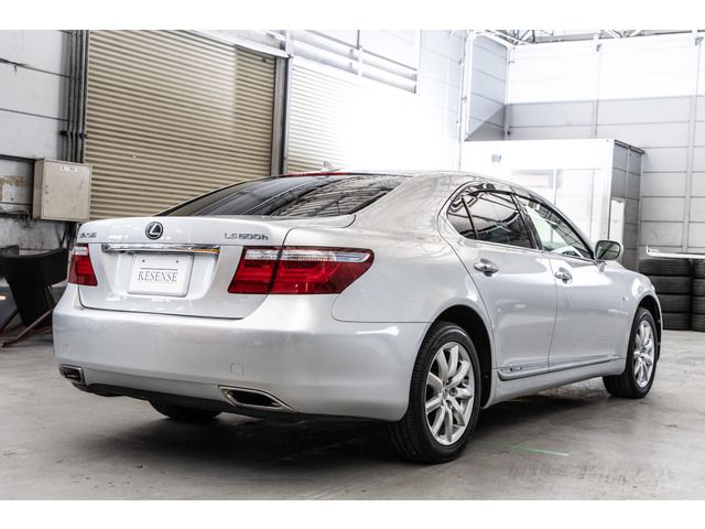 TOYOTA LEXUS LS600H 2008 Image 31