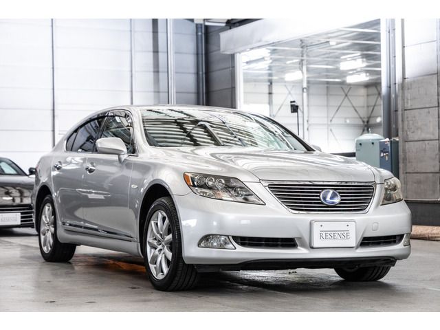 TOYOTA LEXUS LS600H 2008 Image 31