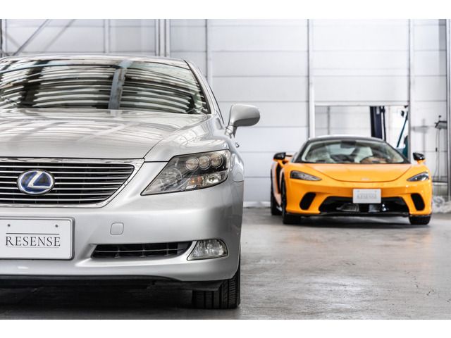 TOYOTA LEXUS LS600H 2008 Image 31