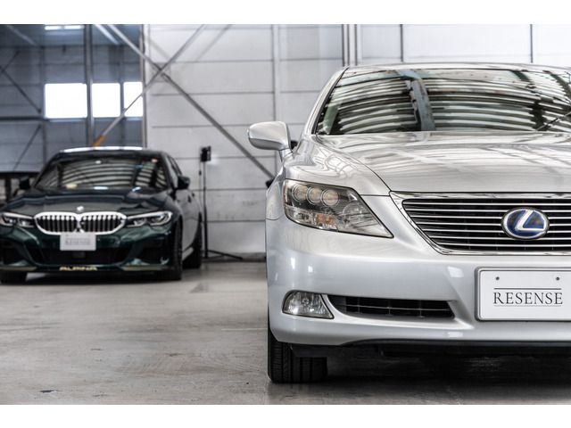 TOYOTA LEXUS LS600H 2008 Image 31