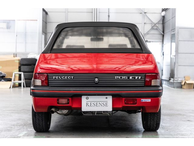 PEUGEOT 205 OPEN 1992 Image 31