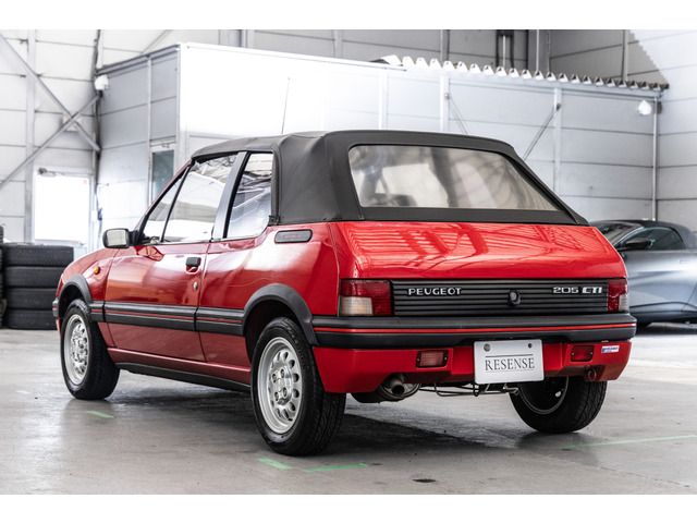 PEUGEOT 205 OPEN 1992 Image 31