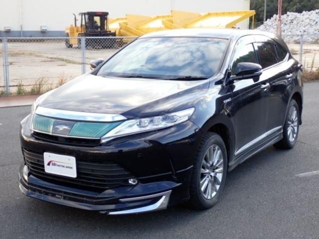TOYOTA HARRIER HYBRID 2019 Image 31