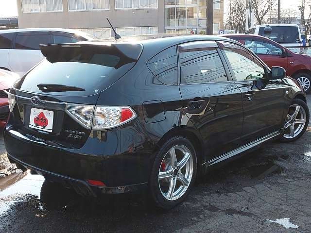 SUBARU IMPREZA 5DOOR 4WD 2007 Image 31
