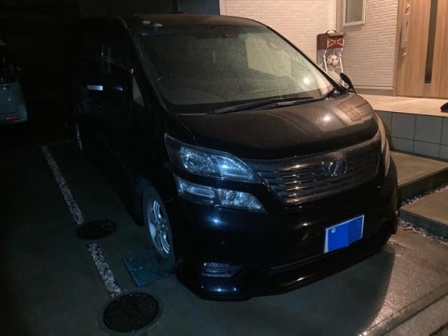 TOYOTA VELLFIRE 2010 Image 31
