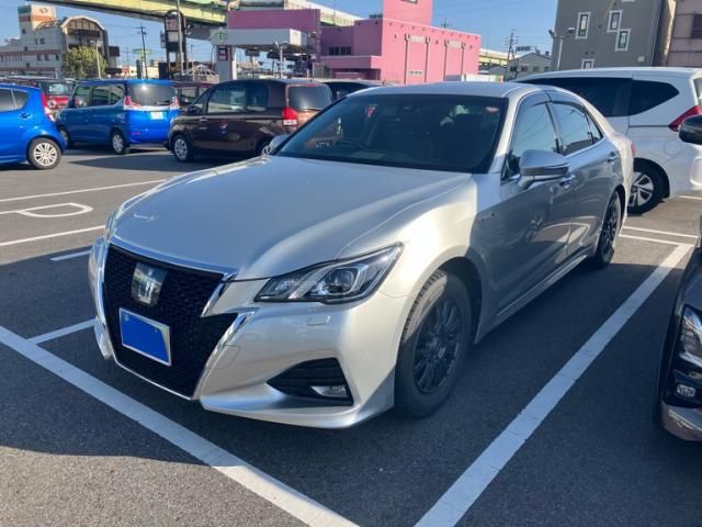 TOYOTA CROWN SEDAN HYBRID 4 2016 Image 31