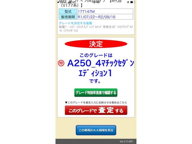 MERCEDES BENZ A CLAS 2019 Image 31