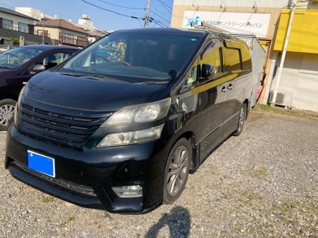 TOYOTA VELLFIRE 2011 Image 31