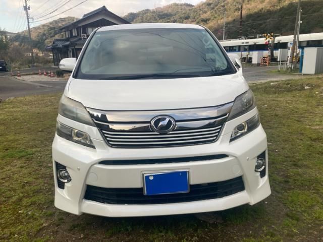 TOYOTA VELLFIRE 2013 Image 31