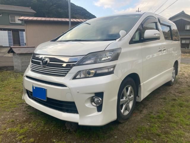 TOYOTA VELLFIRE 2013 Image 31
