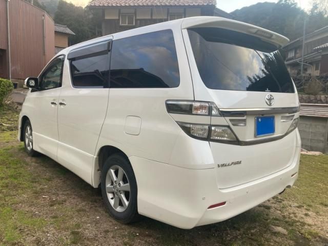 TOYOTA VELLFIRE 2013 Image 31