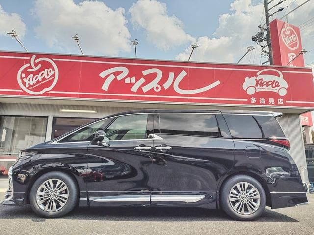 TOYOTA ALPHARD 2025 Image 31