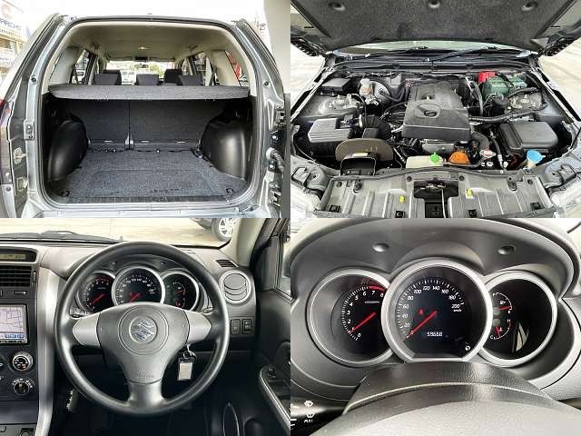 SUZUKI ESCUDO  WG 4WD 2007 Image 31