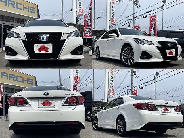 TOYOTA CROWN SEDAN HYBRID 2016 Image 31