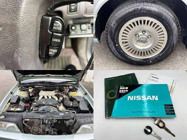 NISSAN CIMA 1991 Image 31