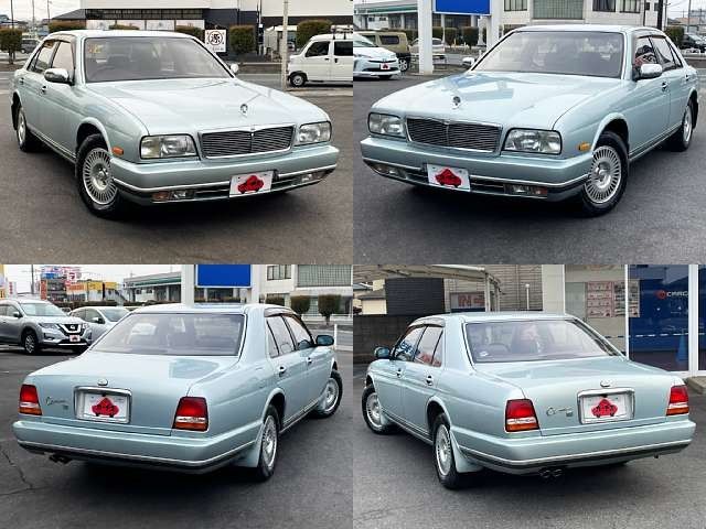 NISSAN CIMA 1991 Image 31