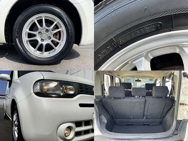 NISSAN CUBE 4WD 2010 Image 31