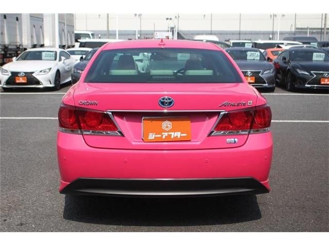 TOYOTA CROWN SEDAN HYBRID 2013 Image 31