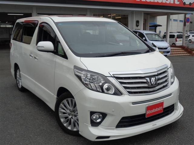 TOYOTA ALPHARD 2012 Image 31