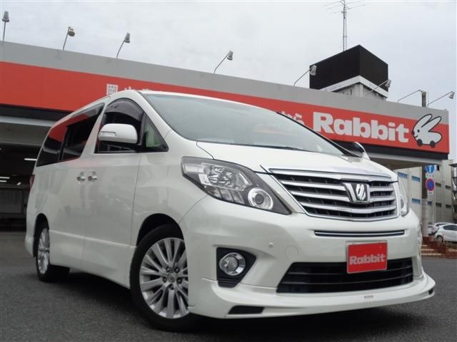 TOYOTA ALPHARD 2012 Image 31