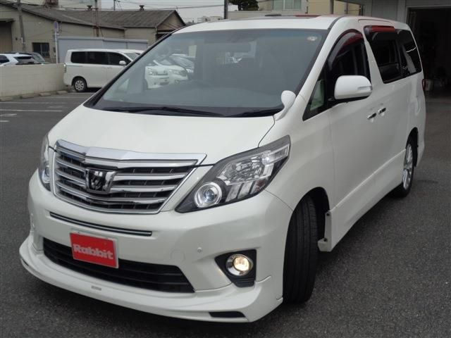 TOYOTA ALPHARD 2012 Image 31