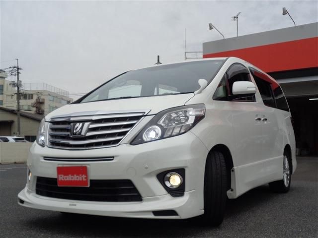 TOYOTA ALPHARD 2012 Image 31