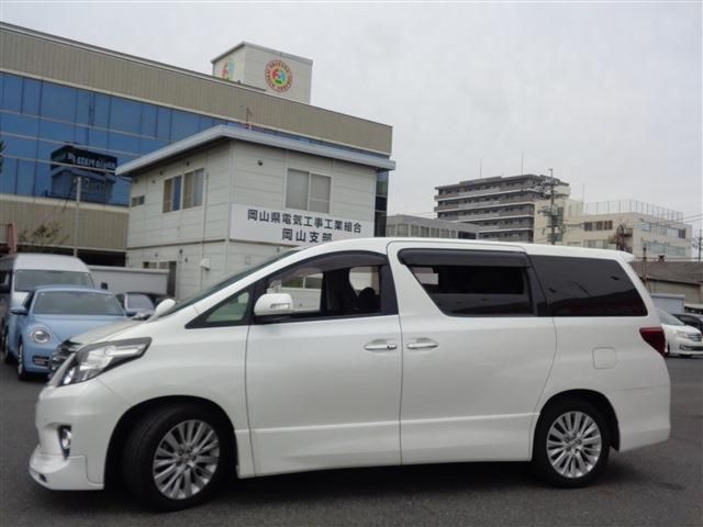 TOYOTA ALPHARD 2012 Image 31