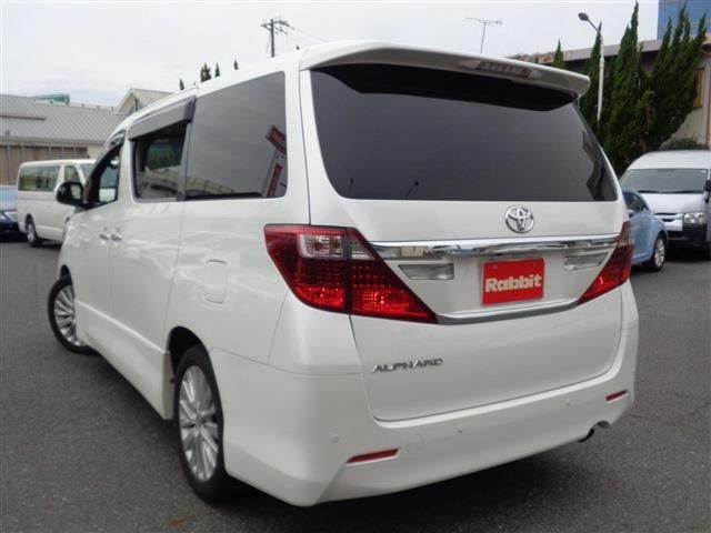 TOYOTA ALPHARD 2012 Image 31