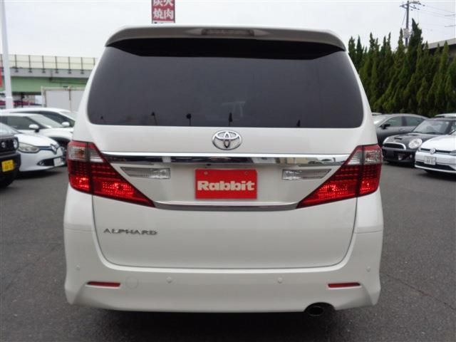 TOYOTA ALPHARD 2012 Image 31