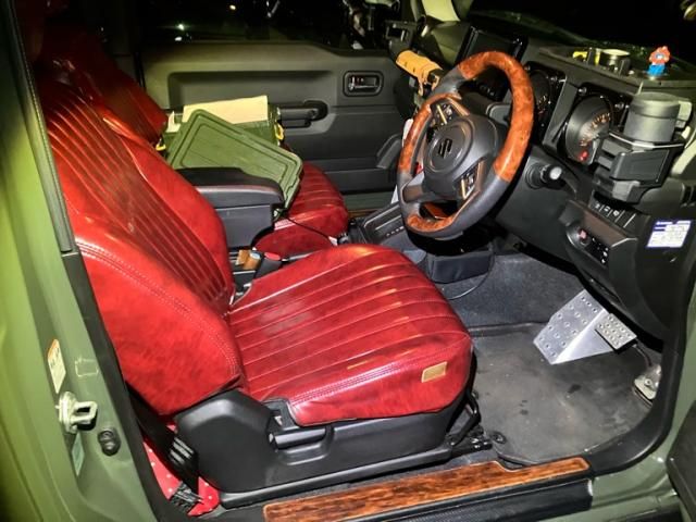 SUZUKI JIMNY SIERRA 2023 Image 31