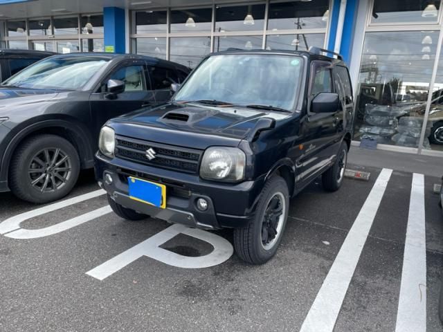 SUZUKI JIMNY 4WD 2005 Image 31