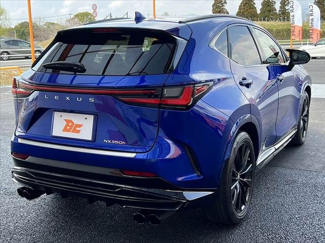 TOYOTA LEXUS NX350H 2022 Image 31