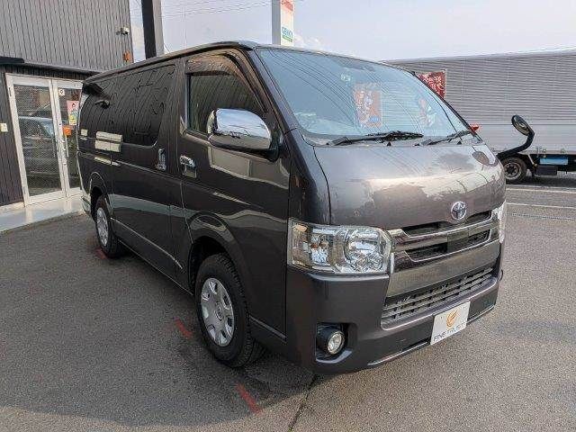 TOYOTA HIACE VAN 4WD 2019 Image 31