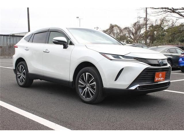 TOYOTA HARRIER HYBRID 2021 Image 31